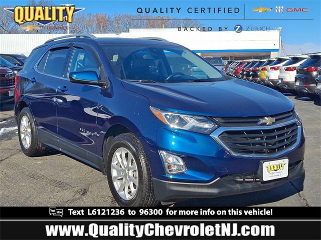 used 2020 Chevrolet Equinox car, priced at $20,545