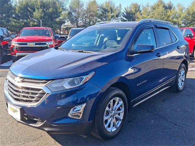 used 2020 Chevrolet Equinox car, priced at $20,545