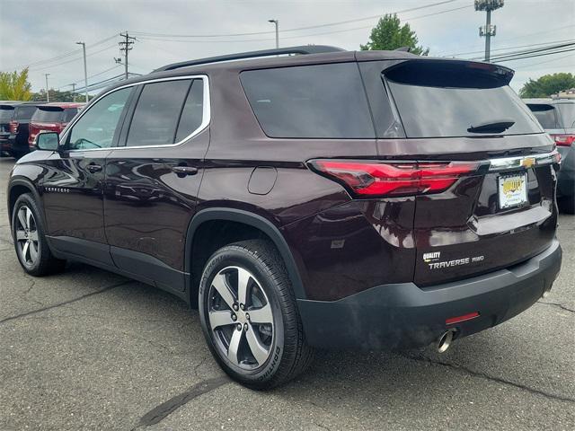 used 2023 Chevrolet Traverse car, priced at $34,032