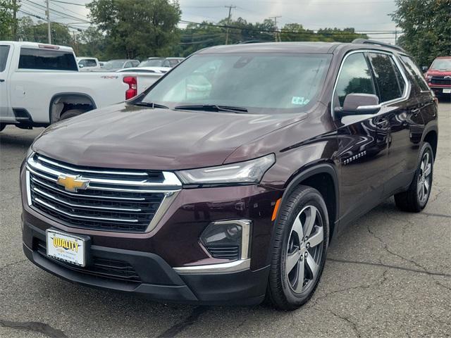 used 2023 Chevrolet Traverse car, priced at $34,032