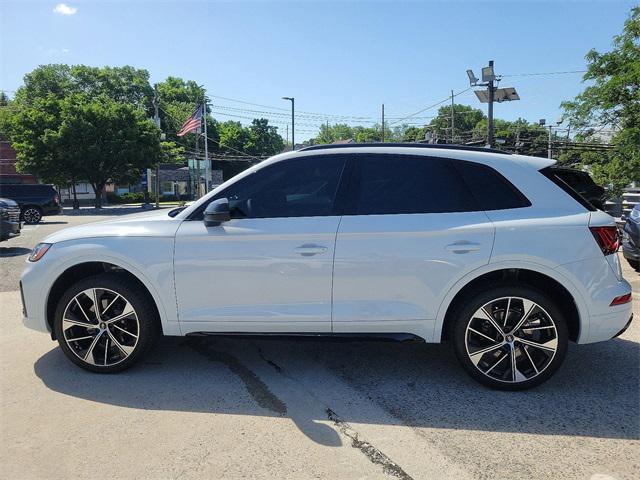 used 2024 Audi SQ5 car, priced at $57,369