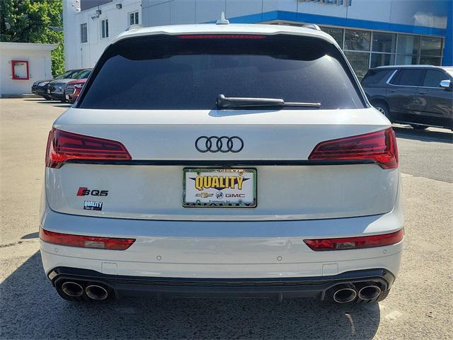 used 2024 Audi SQ5 car, priced at $57,369