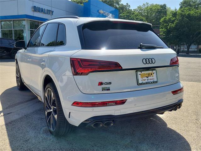 used 2024 Audi SQ5 car, priced at $57,369