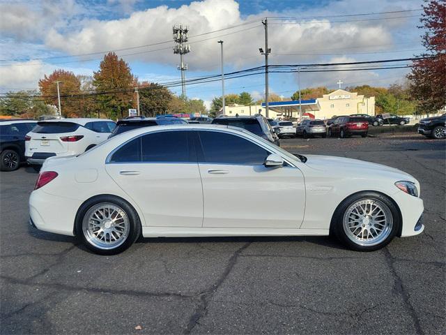 used 2017 Mercedes-Benz AMG C 63 car, priced at $37,339