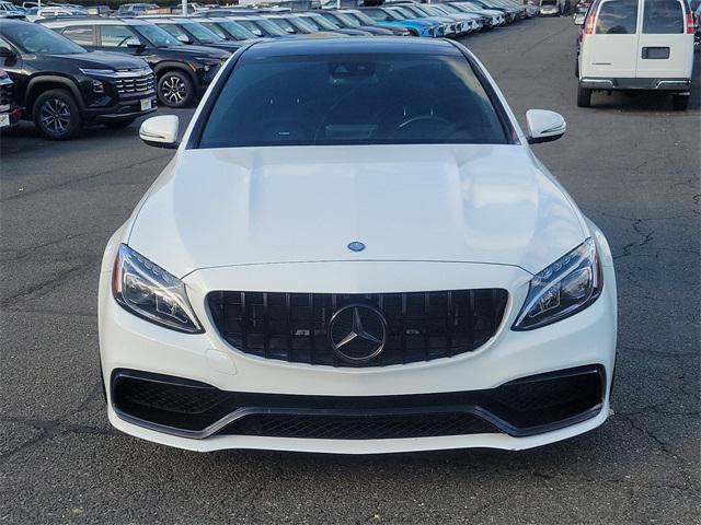 used 2017 Mercedes-Benz AMG C 63 car, priced at $37,339