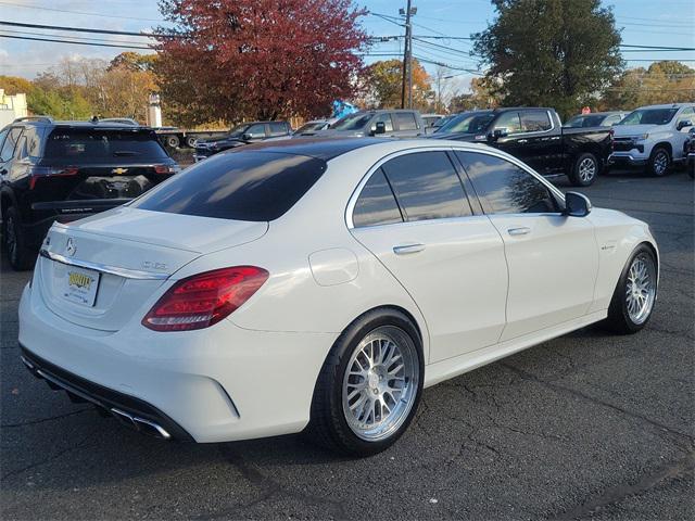 used 2017 Mercedes-Benz AMG C 63 car, priced at $37,339