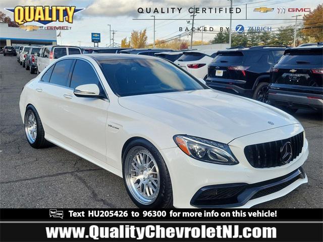 used 2017 Mercedes-Benz AMG C 63 car, priced at $37,339