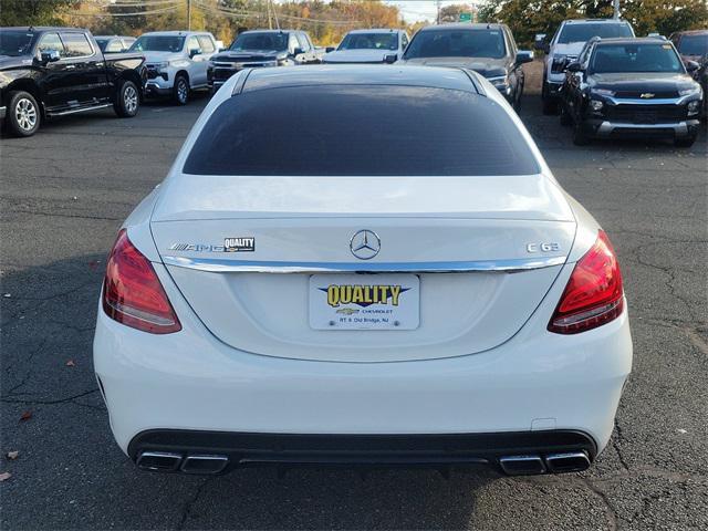 used 2017 Mercedes-Benz AMG C 63 car, priced at $37,339