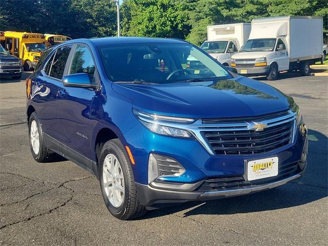 used 2023 Chevrolet Equinox car, priced at $22,896