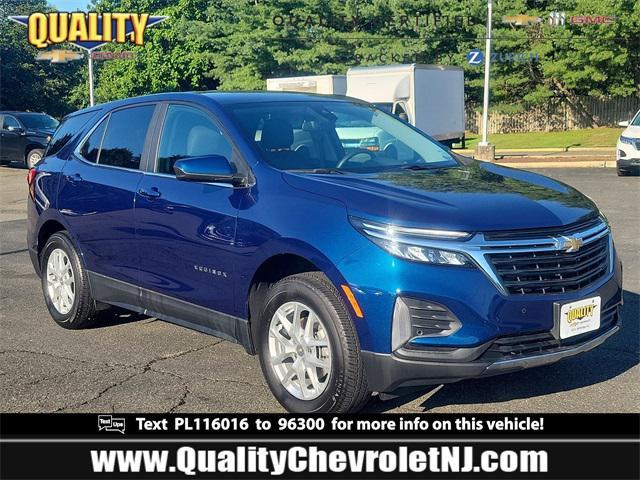 used 2023 Chevrolet Equinox car, priced at $22,896