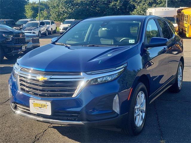 used 2023 Chevrolet Equinox car, priced at $22,896