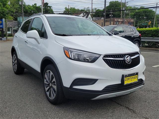 used 2022 Buick Encore car, priced at $20,466