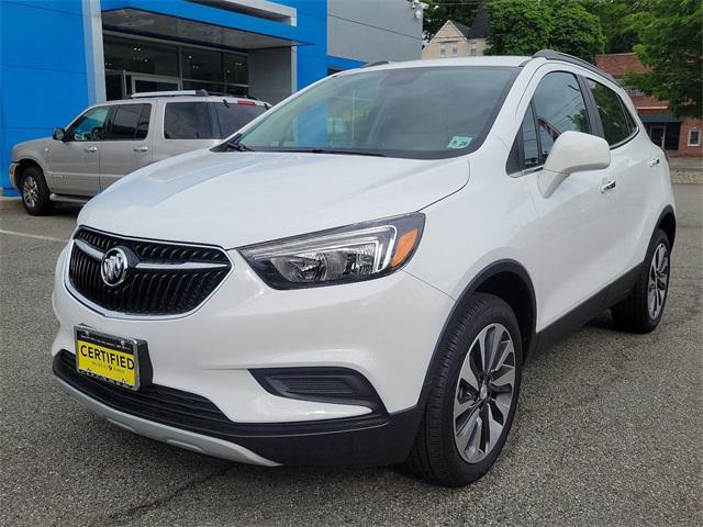 used 2022 Buick Encore car, priced at $20,466