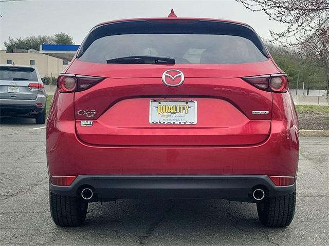 used 2021 Mazda CX-5 car, priced at $22,391