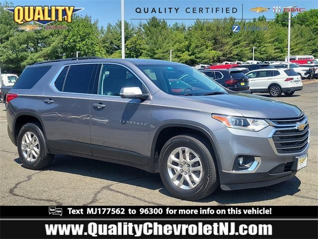 used 2021 Chevrolet Traverse car, priced at $28,187