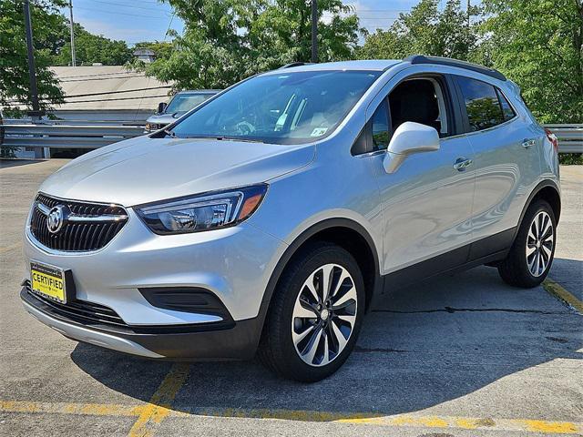 used 2021 Buick Encore car, priced at $17,657