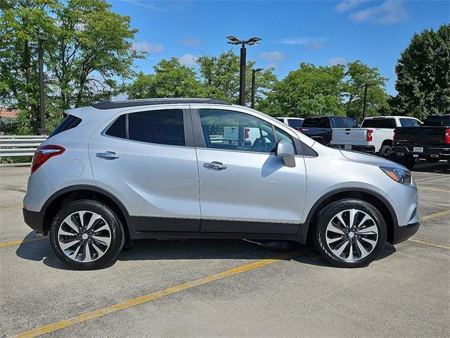 used 2021 Buick Encore car, priced at $17,657