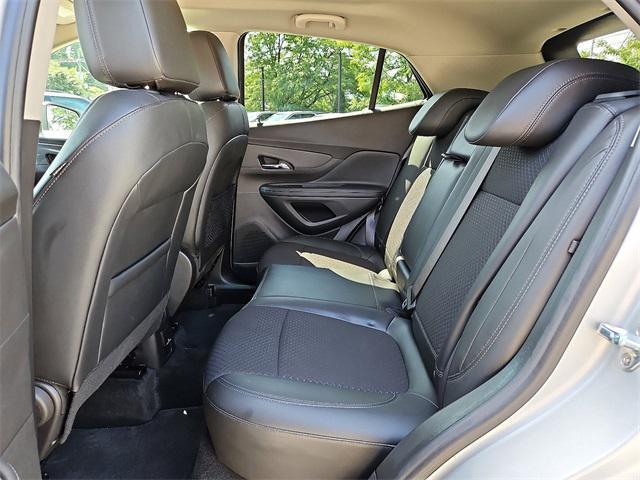 used 2021 Buick Encore car, priced at $17,657