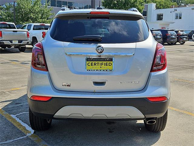 used 2021 Buick Encore car, priced at $17,657