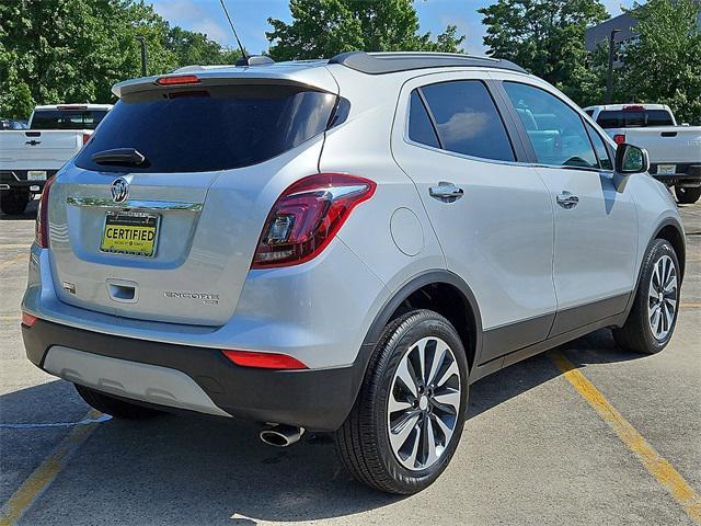 used 2021 Buick Encore car, priced at $17,657