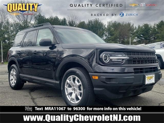 used 2021 Ford Bronco Sport car, priced at $25,643