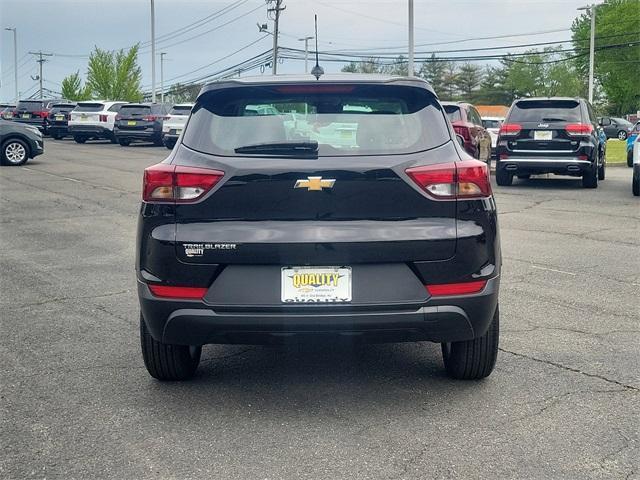 used 2024 Chevrolet TrailBlazer car, priced at $24,995