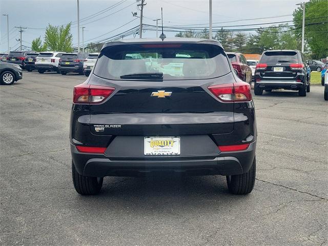 used 2024 Chevrolet TrailBlazer car, priced at $23,681