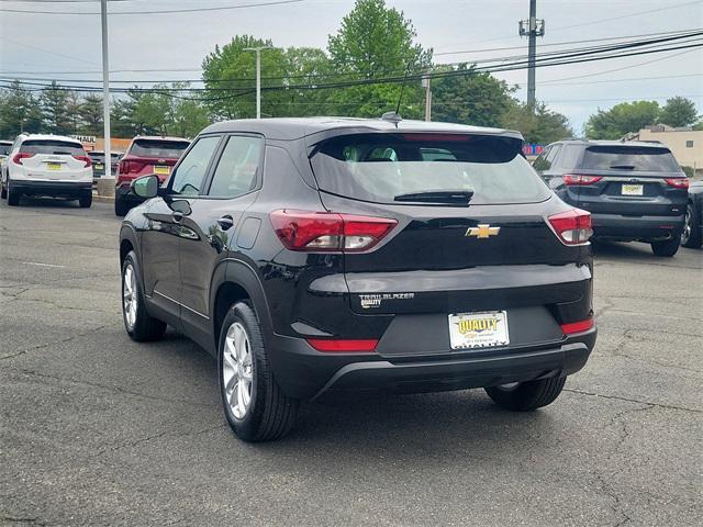 used 2024 Chevrolet TrailBlazer car, priced at $23,681