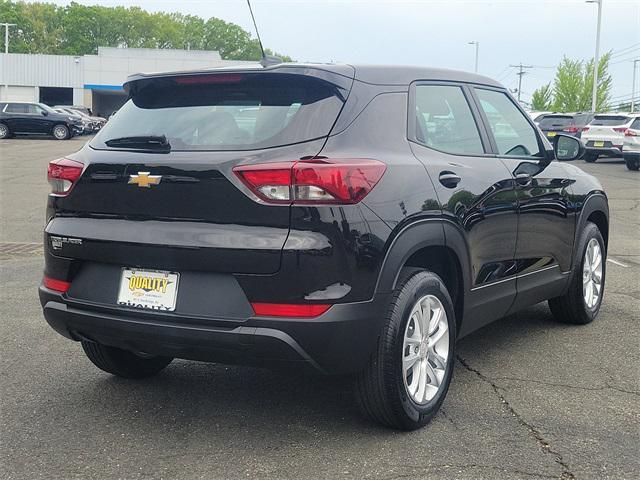 used 2024 Chevrolet TrailBlazer car, priced at $23,681