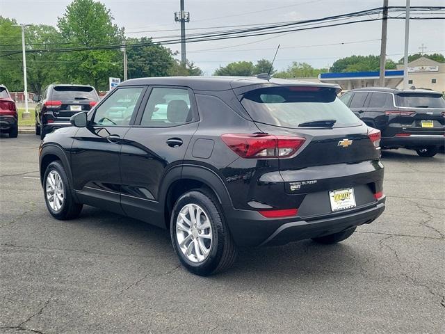 used 2024 Chevrolet TrailBlazer car, priced at $24,995