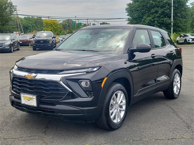 used 2024 Chevrolet TrailBlazer car, priced at $23,681