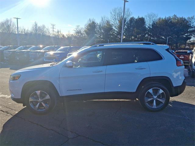 used 2021 Jeep Cherokee car, priced at $24,990