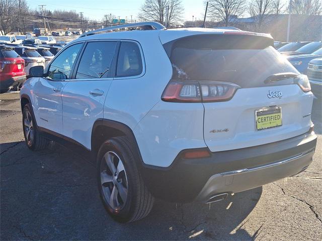 used 2021 Jeep Cherokee car, priced at $24,990