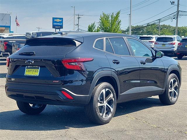 used 2024 Chevrolet Trax car, priced at $22,795