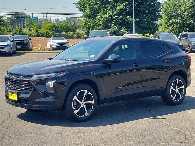 used 2024 Chevrolet Trax car, priced at $22,795