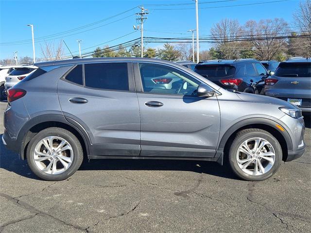 used 2021 Buick Encore GX car, priced at $15,938