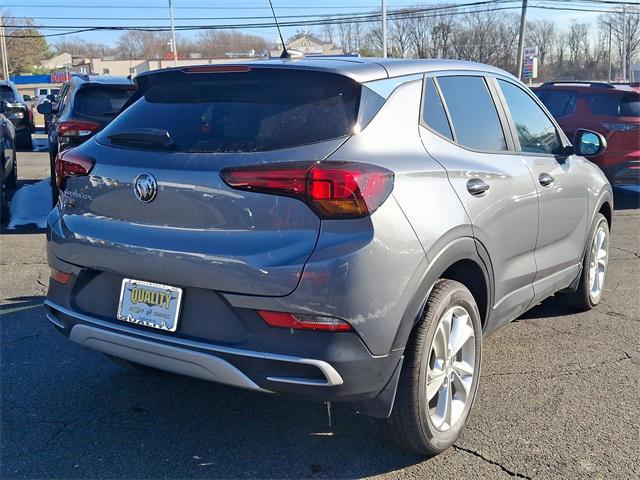 used 2021 Buick Encore GX car, priced at $15,938