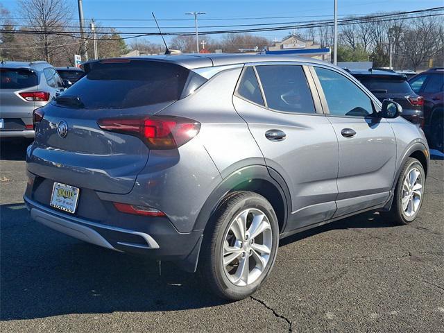 used 2021 Buick Encore GX car, priced at $15,938