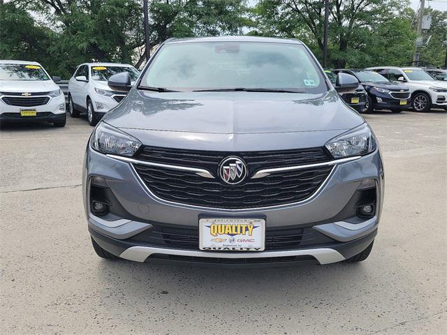 used 2021 Buick Encore GX car, priced at $17,240