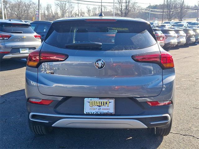 used 2021 Buick Encore GX car, priced at $15,938