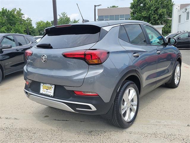 used 2021 Buick Encore GX car, priced at $17,240