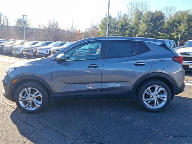 used 2021 Buick Encore GX car, priced at $15,938