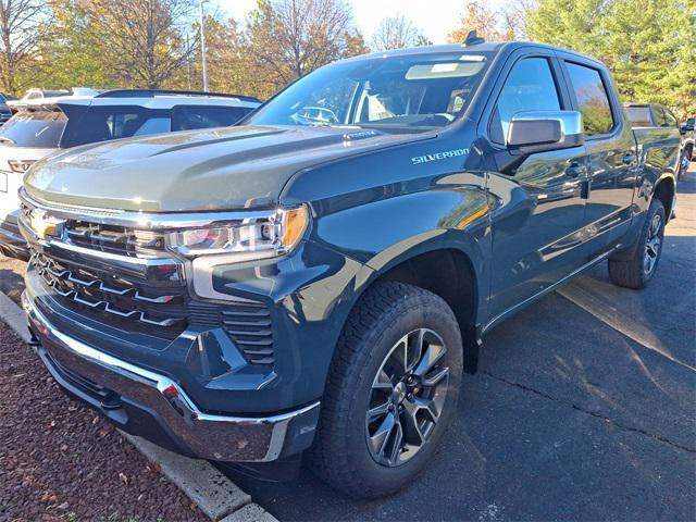 new 2025 Chevrolet Silverado 1500 car