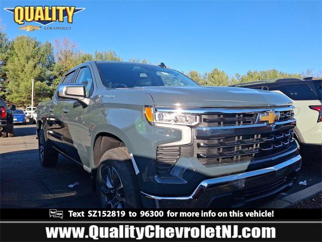 new 2025 Chevrolet Silverado 1500 car