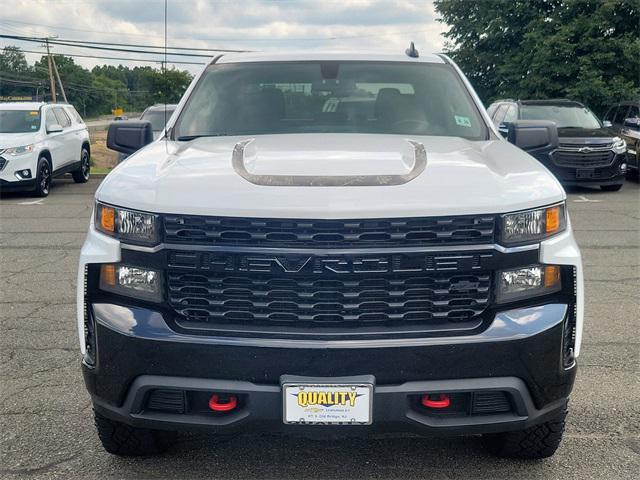 used 2021 Chevrolet Silverado 1500 car, priced at $37,548