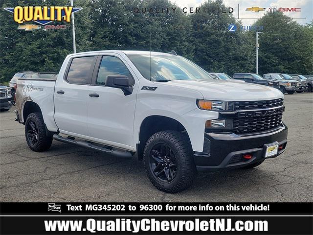 used 2021 Chevrolet Silverado 1500 car, priced at $37,548