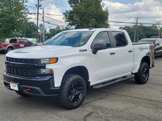 used 2021 Chevrolet Silverado 1500 car, priced at $37,548