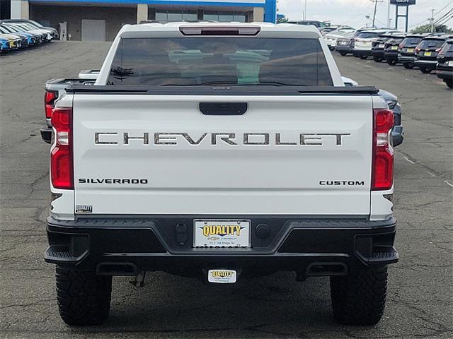 used 2021 Chevrolet Silverado 1500 car, priced at $37,548