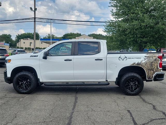 used 2021 Chevrolet Silverado 1500 car, priced at $37,548