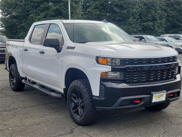 used 2021 Chevrolet Silverado 1500 car, priced at $37,548